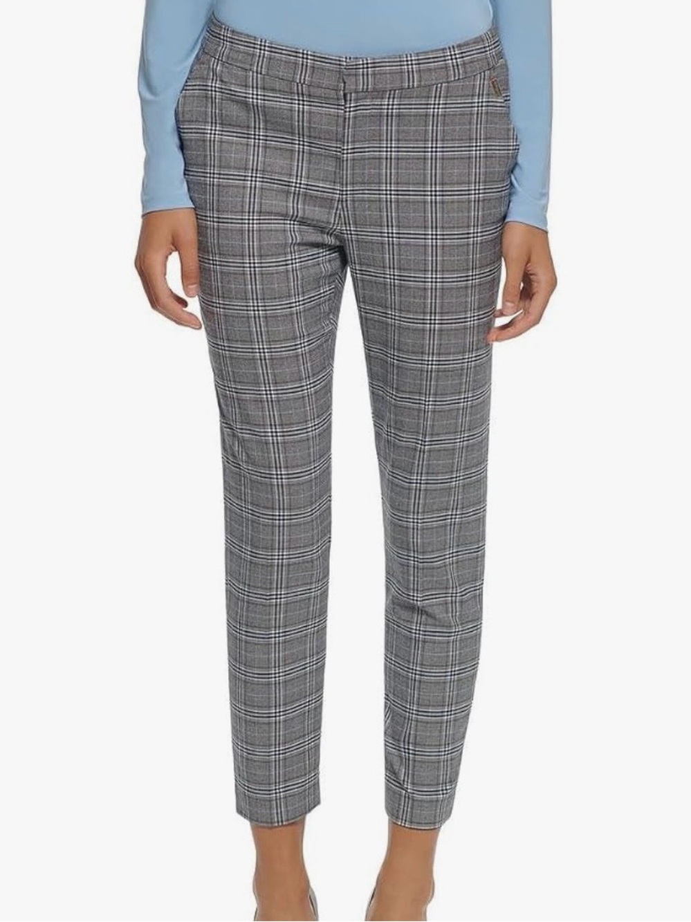 Candie's Straight Leg Dress Pants